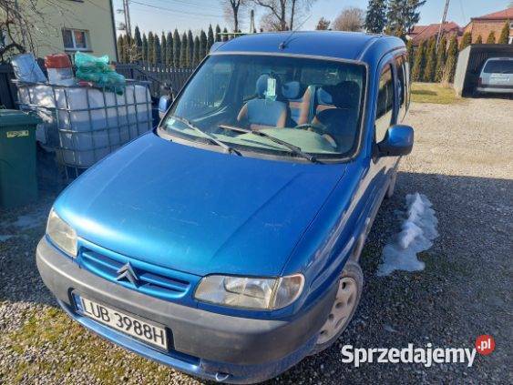 Citroen berlingo 4/5 Bełżyce