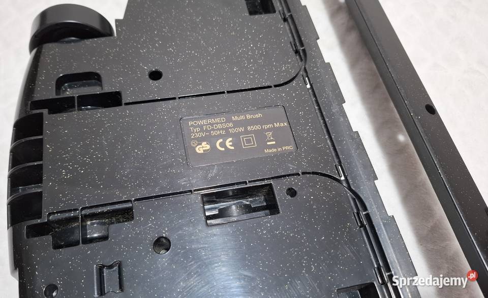 Dolna część obudowy elektroszczotki FDDBS06 typ1 Czeladź