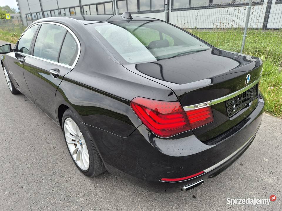 BMW 740i 2015 FULLLED Kamery 360 Elektryczna Seria 7 dolnośląskie sprzedam