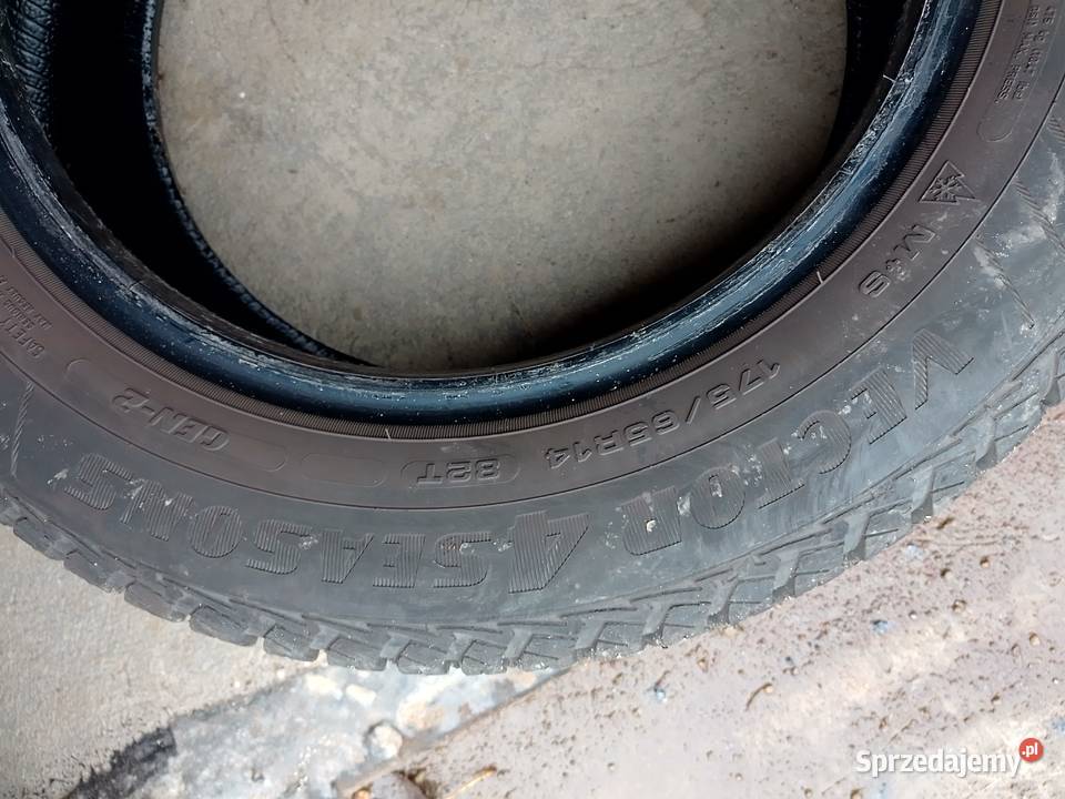 Goodyear Vector Seasons 17565 R14 Będzin