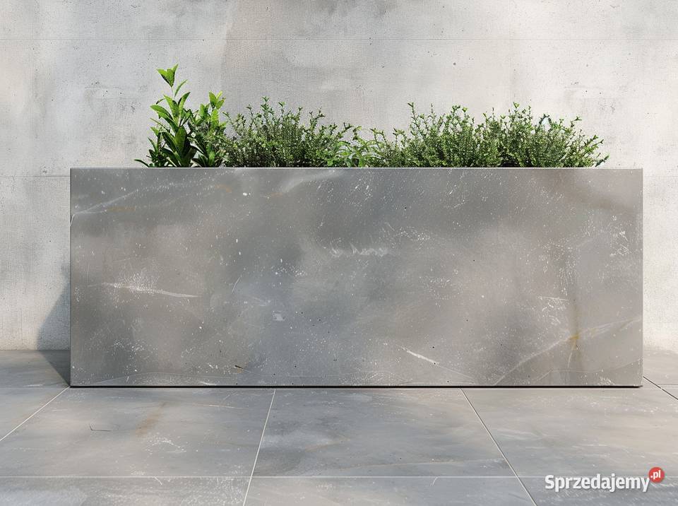 DONICA zewnętrzna XXL NA TARAS OGRÓD 120x60x30 Łask