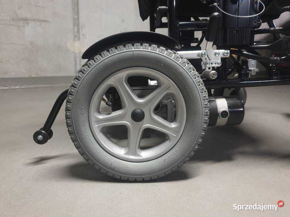 Wózek inwalidzki elektryczny składany Warszawa Sprzęt rehabilitacyjny i ortopedyczny