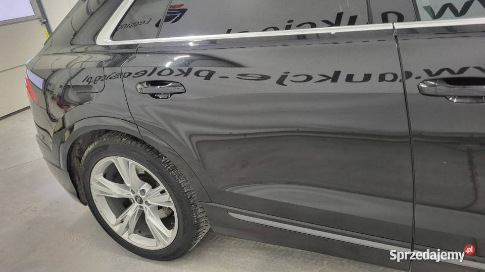 Audi Q8 50 TDI Quattro podgrzewane fotele Grójec