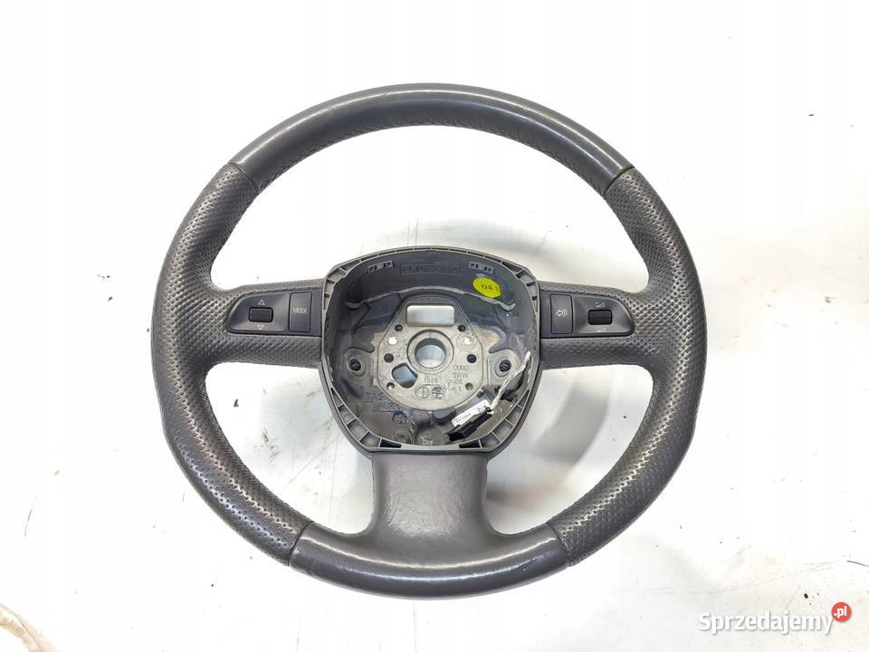 KIEROWNICA SKÓRA MULTIFUNKCJA AUDI A4 B7 A6 C6