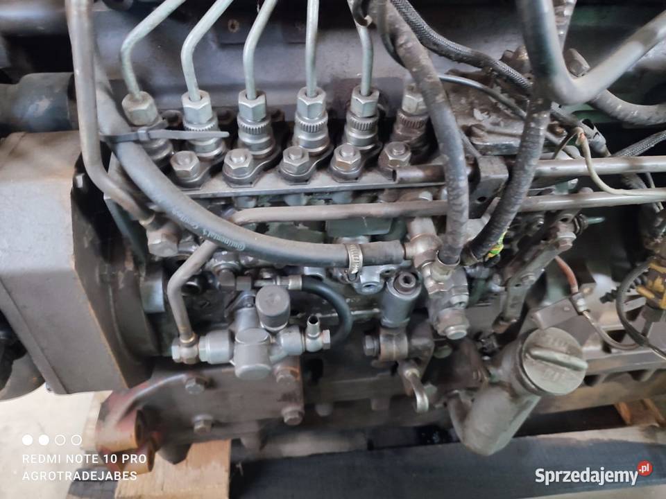 Silnik Valmet 645 TCC Wilkowo