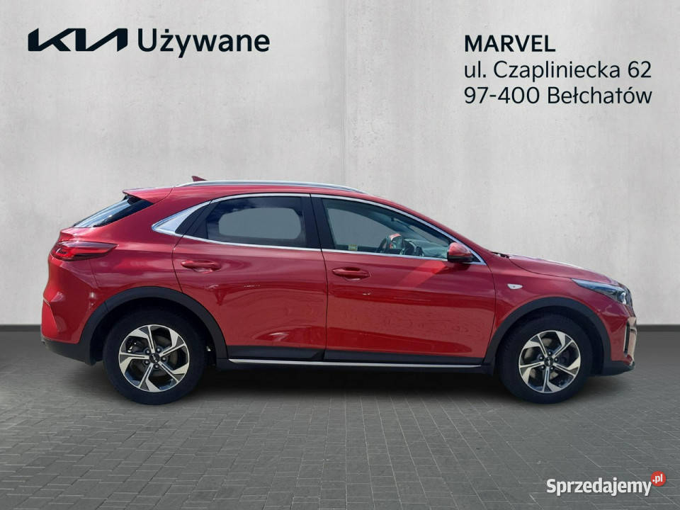 Kia XCeed 15 TGDI 160 7DCT Wersja MSMT Salon elektrochrom. lusterko wst. łódzkie Bełchatów sprzedam