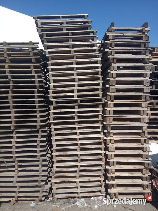 Drewno Palety Opał Poznań