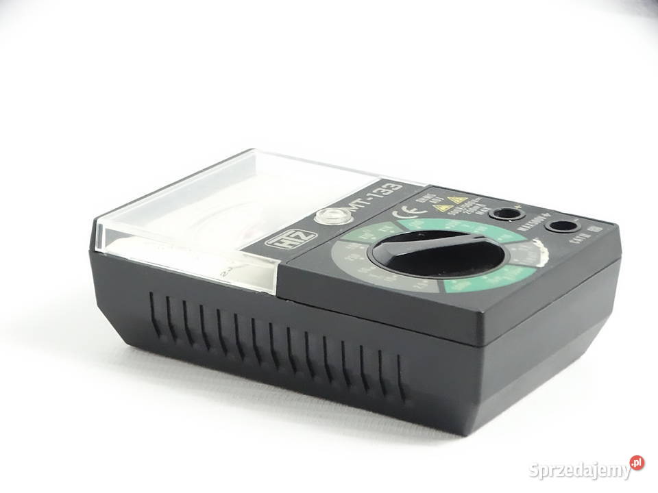 Multimetr analogowy HTZ MT133 Sprawny Klasyk Biłgoraj