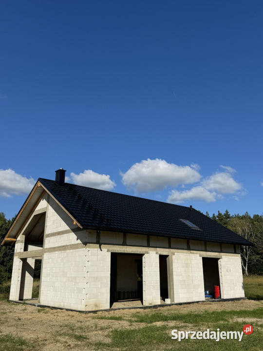 Dom z dużą działką w otoczeniu lasu Racimierz