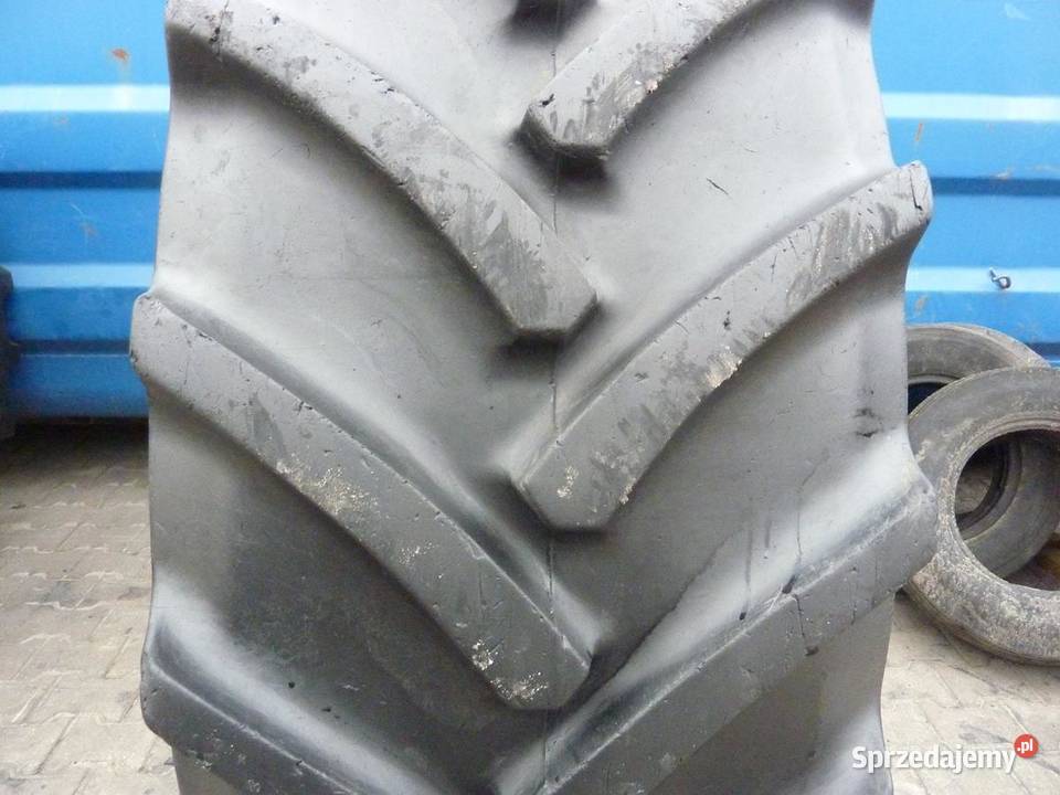 2x Opona używana rolnicza 54065R38 CONTINENTAL
