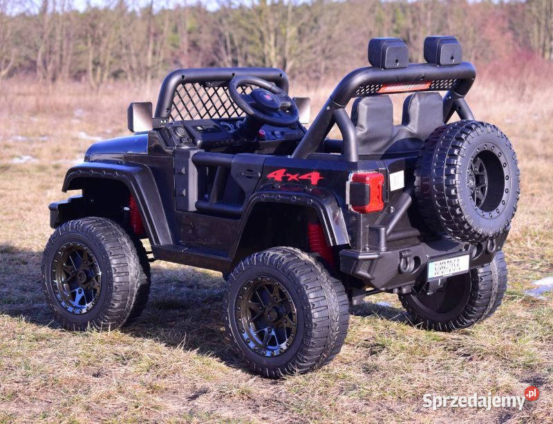 BAWIBUS autko na akumulator JEEP jeździk pojazd Myszków