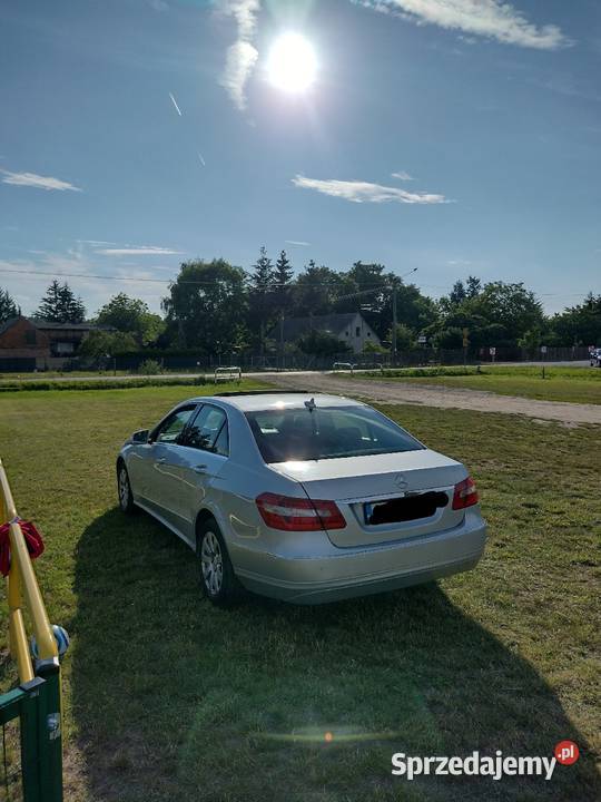 Zadbany Prywatnie Mercedes E KlasaW 212Sedan centralny zamek Klasa E Inowrocław