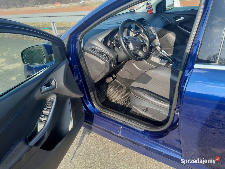 Ford Focus Mk3 tdci ST Titanium 163 2014 dolnośląskie Wisznia Mała