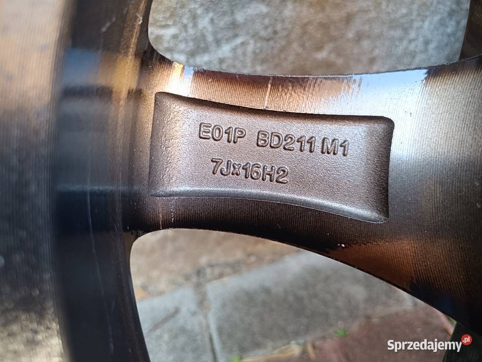 Felgi aluminiowe ENZO 4x108 16 Samochodowe Poręba