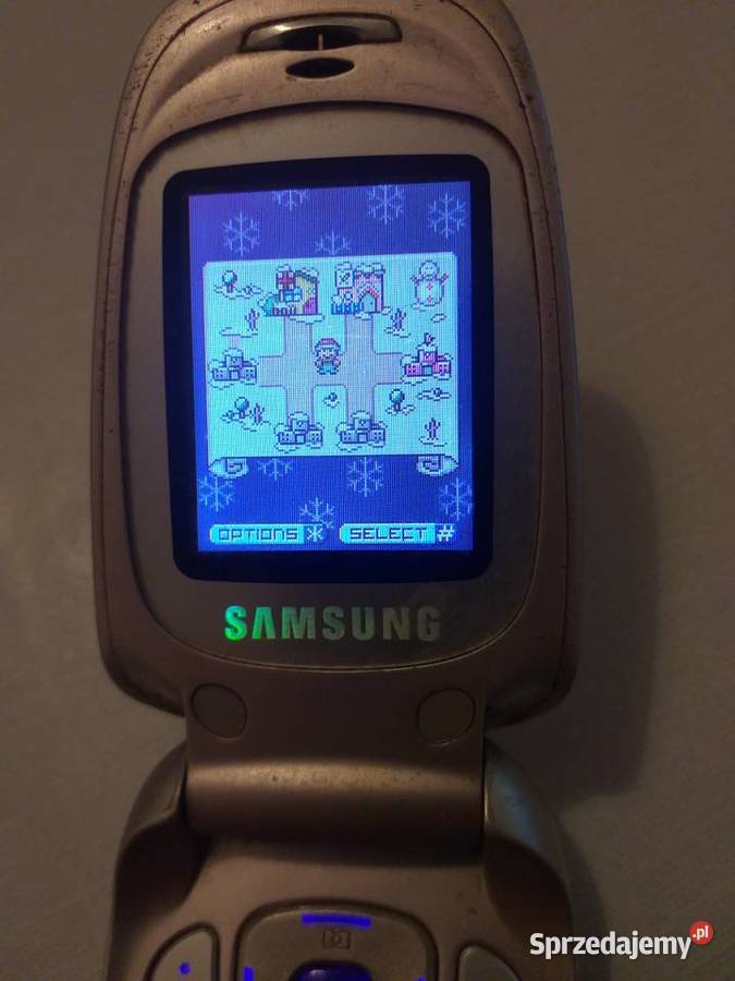 samsung sghx640 sgh x640 telefon z klapką świętokrzyskie Sandomierz