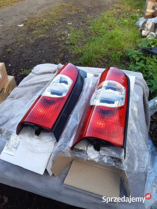 Lampa tylna lewa Renault Master II 9109956 osobowe dolnośląskie