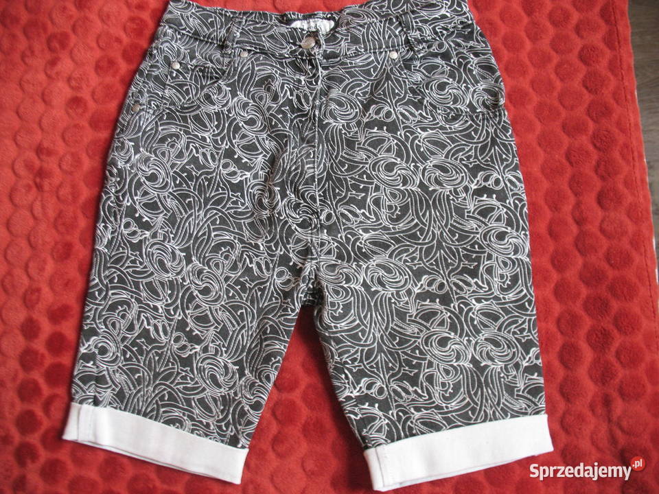 Szorty spodenki we wzory 40 M biodra 96 Leeds