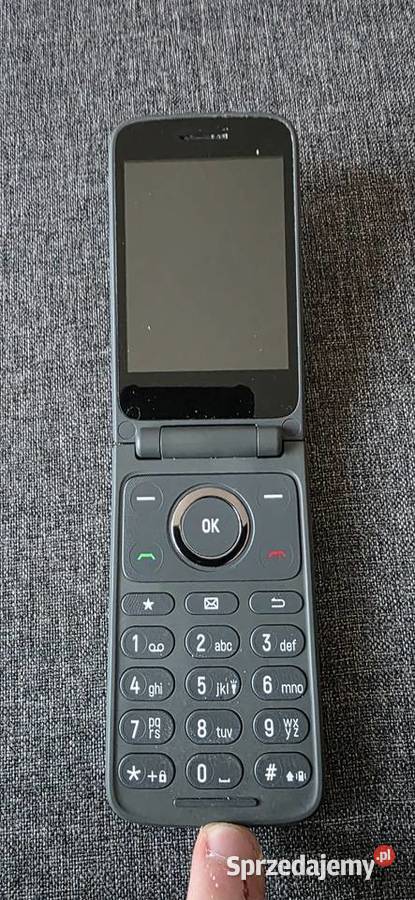 Sprzedam używany telefon z klapką TCL onetouch Pozostałe