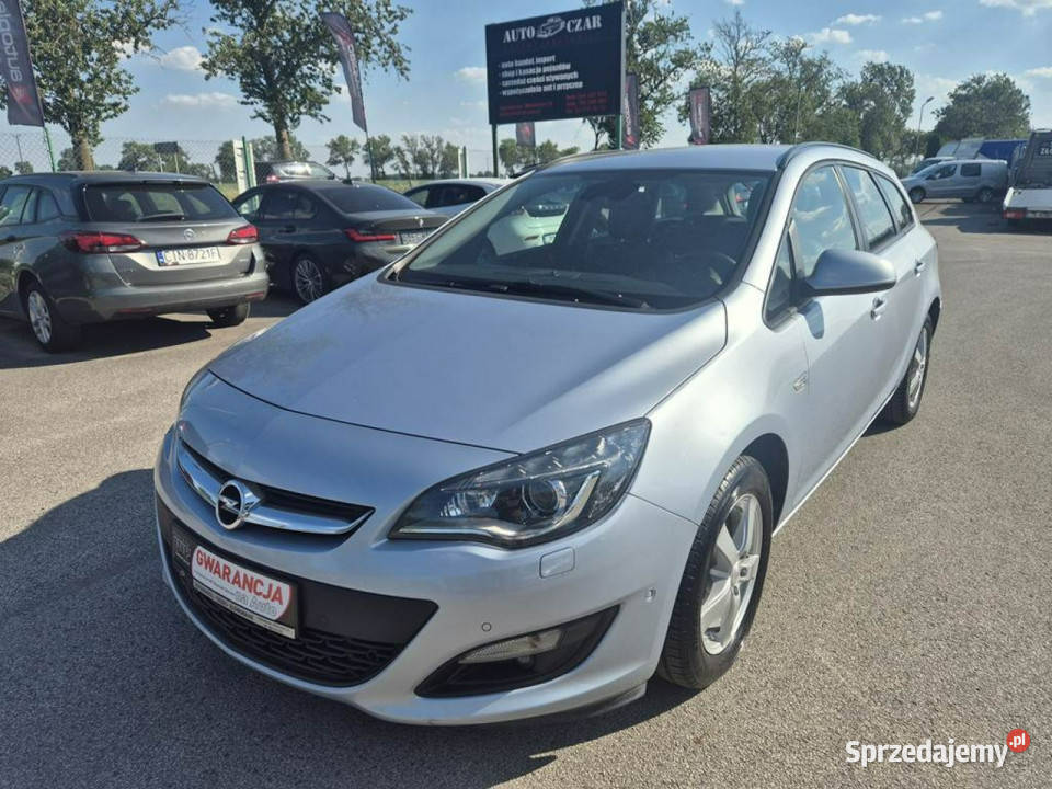 Opel Astra Opel Astra J 14Turbo 120 Śliczna J 1400cm3 Gniewkowo