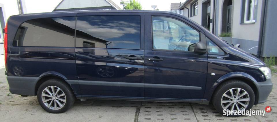 Drzwi boczne przesuwne Mercedes Vito W639 prawe pomorskie