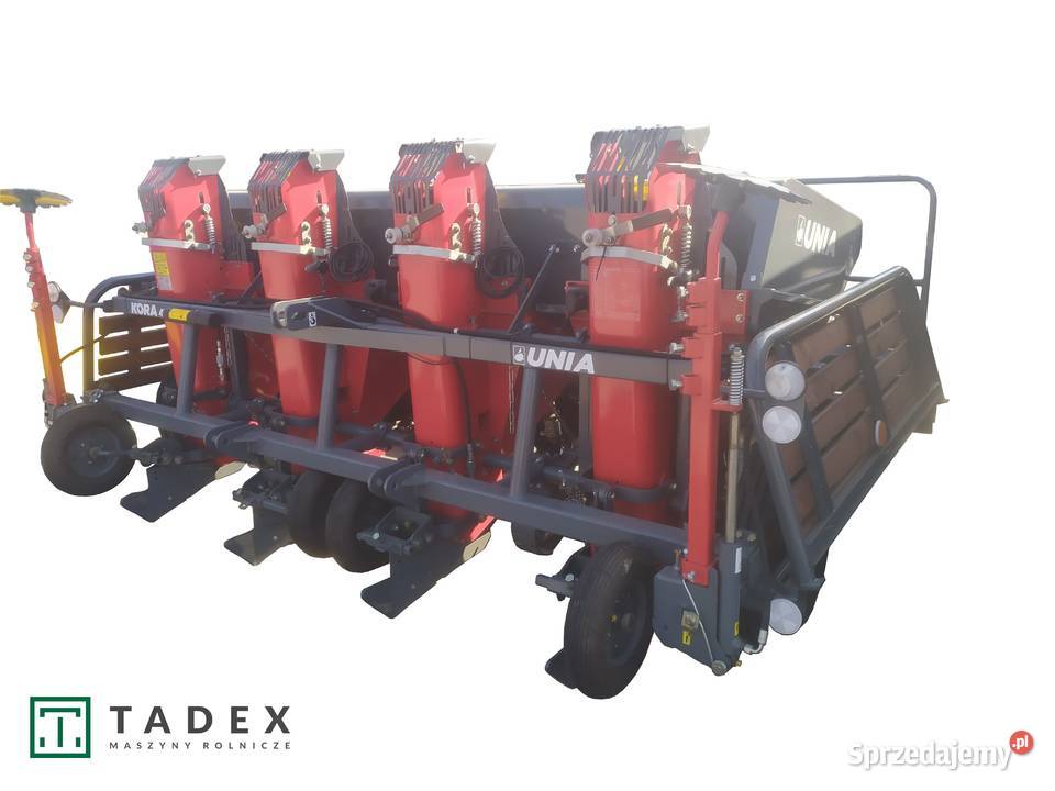 Unia sadzarka do ziemniaków Kora 4W 70 ręki Opatówek