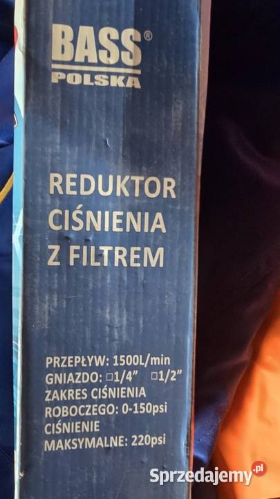 Reduktor ciśnienia z filtrem Zamość