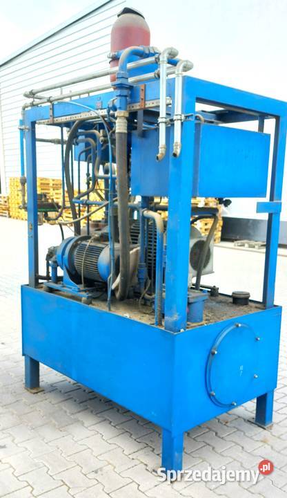 Agregat hydrauliczny silnik Bosch wielkopolskie Mianowice