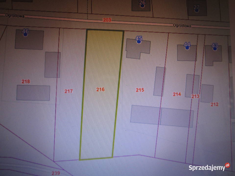 Działka budowlana budowlana mazowieckie Wola Pobiedzińska