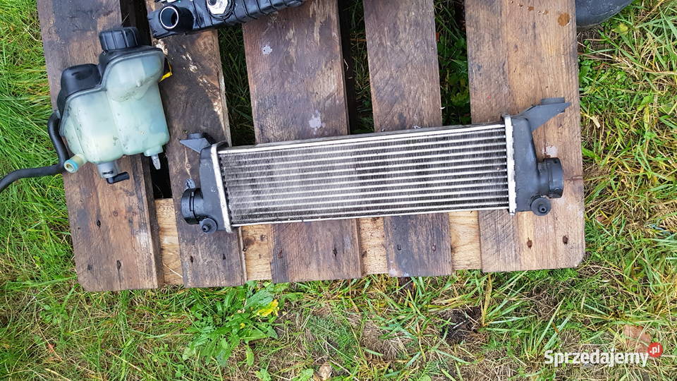 chłodnica intercoolera Mercedes w168 A klasa 17 Szczecin