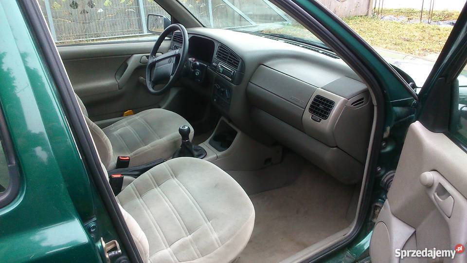 Volkswagen Golf 3 USA MEXICO 20 115 LPG 20 JAHRE benzyna+LPG Bychawa