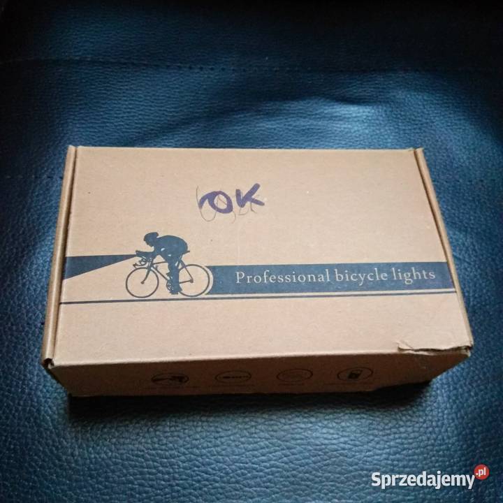 Lampkaświatło do roweru przódmocna i Świebodzice