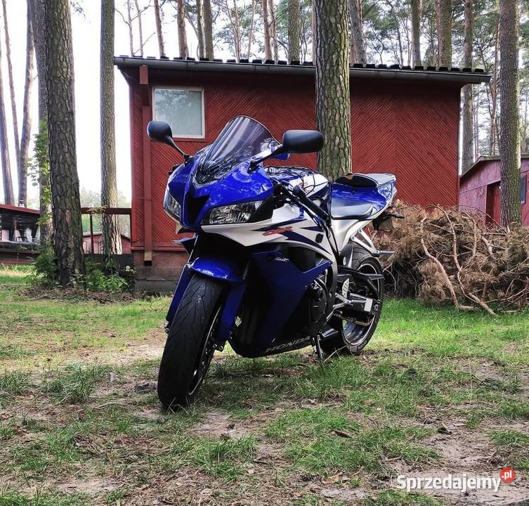 Honda CBR 600cc ZAREJESTROWANA A2 PC40 2008r Gubin