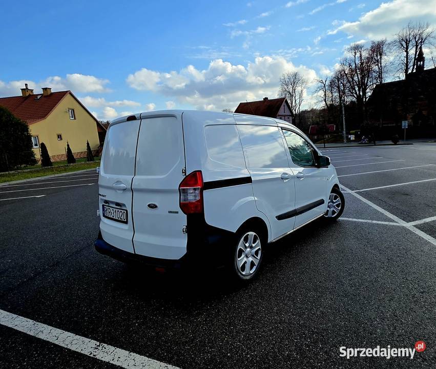 Ford Transit Courier 2015 Rok produkcji 2015 Łańcut