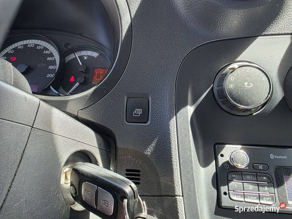 Mercedes Citan 15 Diesel 75 Dwa Klucze Bluetooth Słupsk