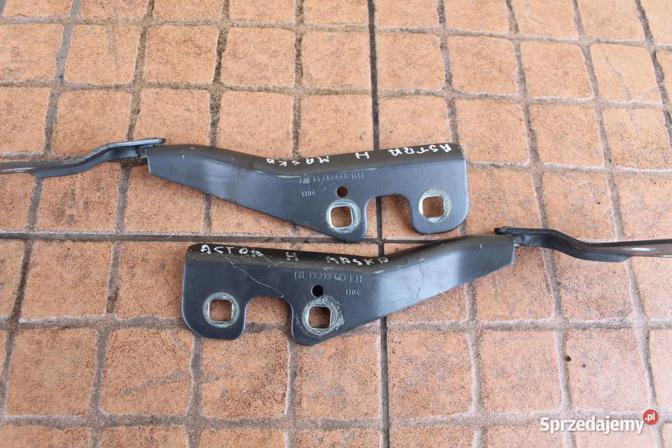 ZAWIAS ZAWIASY MASKI Z155 OPEL ASTRA H osobowe
