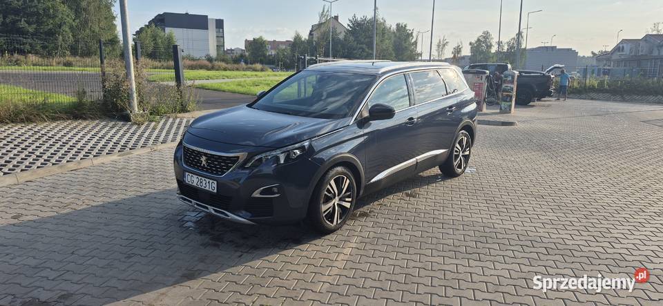 Sprzedam Peugeot 5008 GT nawigacja Grudziądz