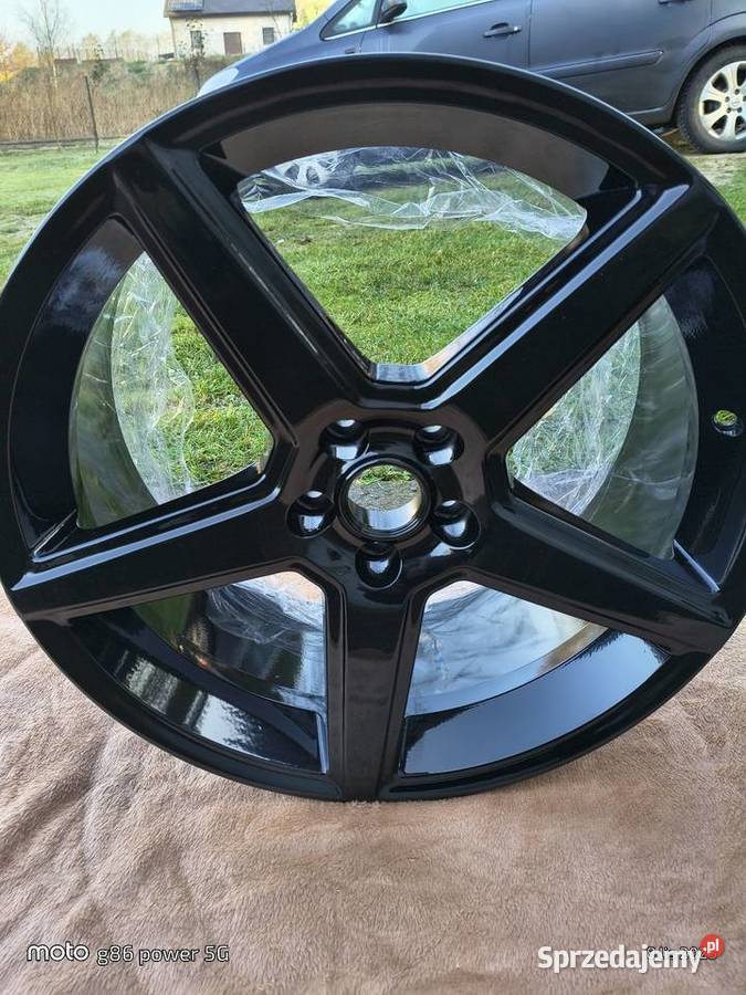 Sprzedam felgi aluminiowe 18 5x100 Kraszewice