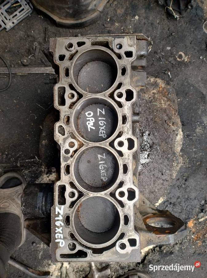 OPEL Z16XEP dół silnika 16 16V silnik astra Silniki kompletne Kielce