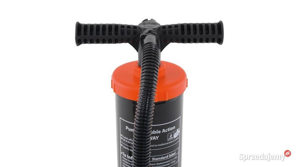 Pompka uniwersalna EASY CAMP czarna Lublin