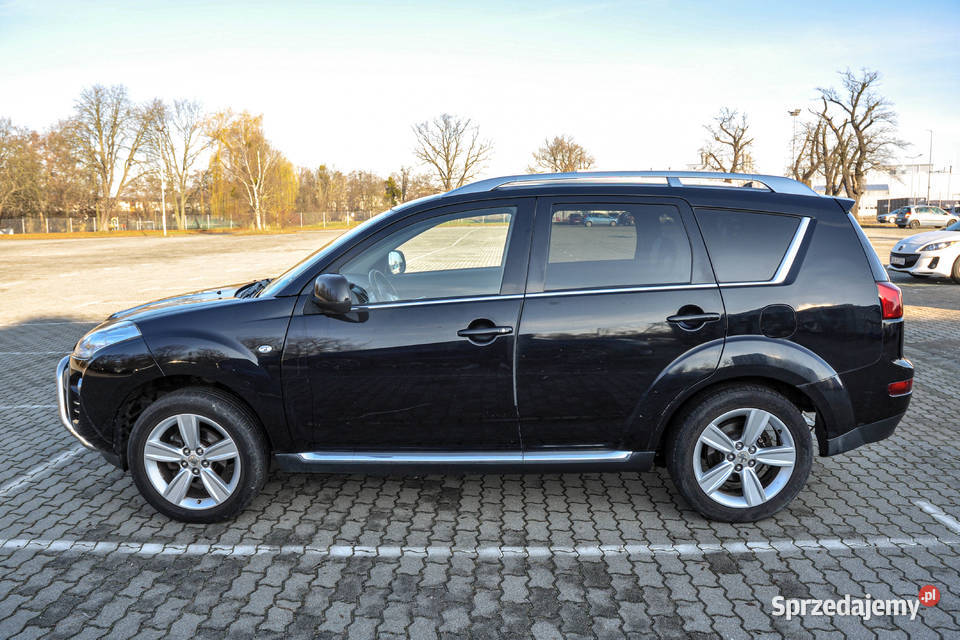 Peugeot 4007 22HDI 7osobowy Skóry Bezwypadkowy Wrocław