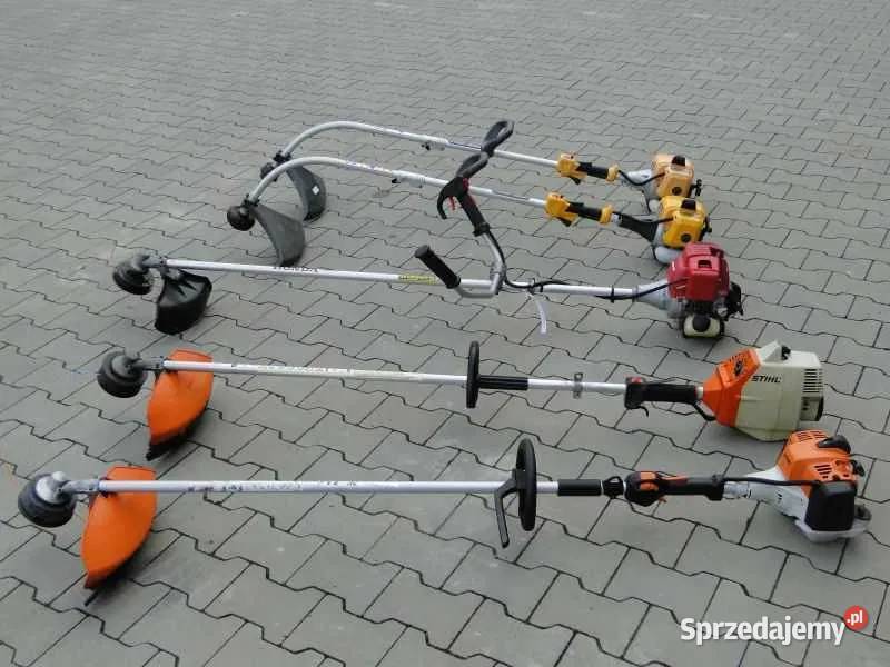 Podkaszarka kosa spalinowa nożyce STIHL FS małopolskie Łętownia
