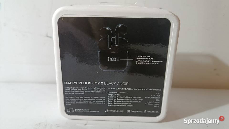Słuchawki Happy Plugs Joy 2