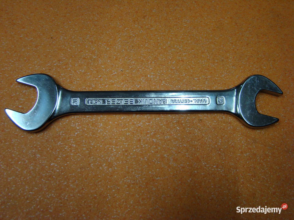 Klucz płasko płaski BAHCO rozmiar 25 28 mm Ref Bielsko-Biała