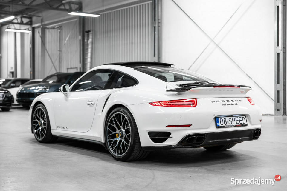 Porsche 911 Turbo S 560 Gwarancja 062027 Węgrzce