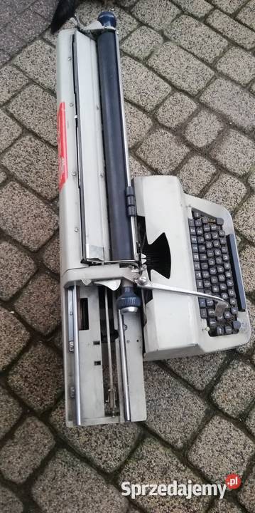 Maszyna do pisania KL 660 Ostrów Wielkopolski