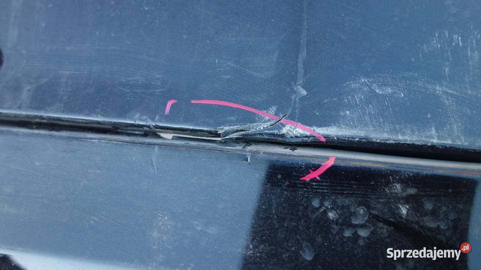 MERCEDES SKLASA COUPE W217 ZDERZAK TYŁ TYLNY Ruda Śląska