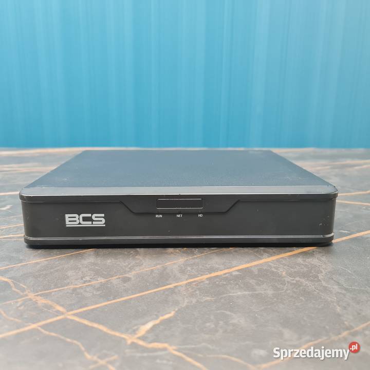 Rejestrator IP NVR BCSPNVR08014KII 8 kanałów 4K Rzeszów