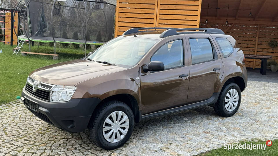 Dacia Duster 16 Benzyna 105 z Niemiec relingi dachowe dolnośląskie Strzegom