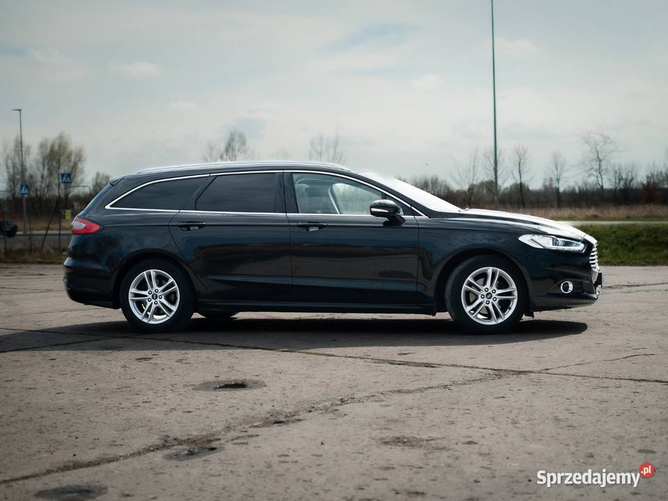 Ford Mondeo mk5 2017 Titanum Gronowo Górne
