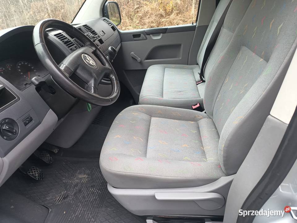 Sprzedam VW T5 Transporter 19 TDI Konin sprzedam